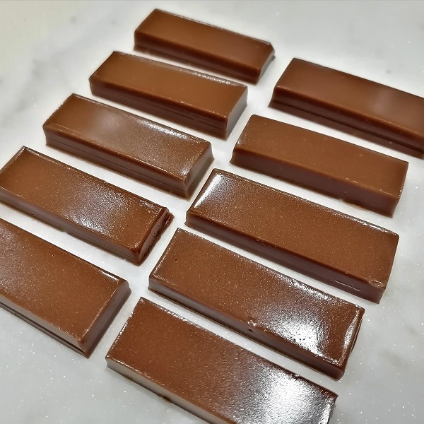 шоколадные ириски