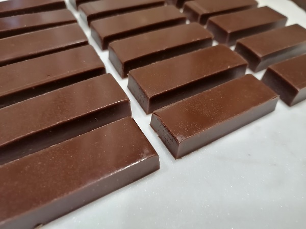 шоколадные ириски